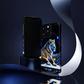 Snow Lion Barely There Phone Cases